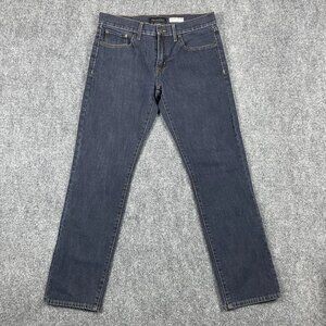 Aeropostale Jeans Mens 32x32 Skinny Dark Wash Denim Blue Great Condition